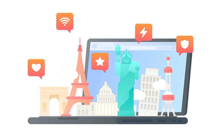 出国旅游 到中国旅游 - 海龟VPN