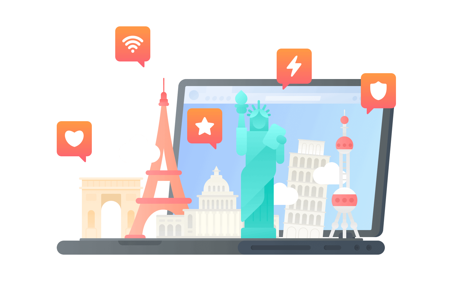 出国旅游 到中国旅游 - 海龟VPN